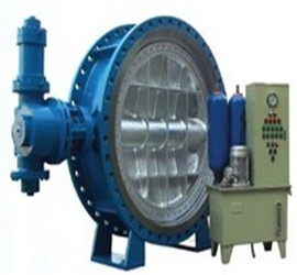水輪機(jī)進(jìn)水液動(dòng)蝶閥
