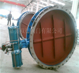 d641w-dn1400氣動(dòng)通風(fēng)蝶閥