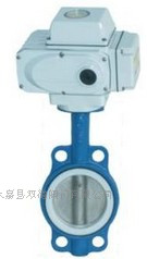 對夾式電動襯氟蝶閥
